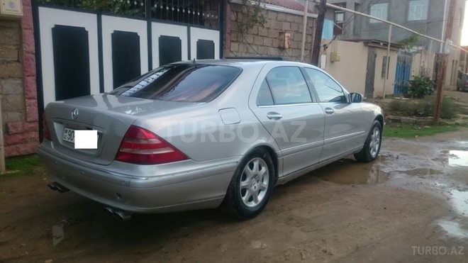 Mercedes S 430 2000, 118,000 km - 4.3 л - Bakı