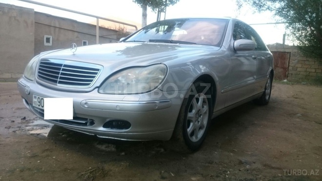 Mercedes S 430 2000, 118,000 km - 4.3 л - Bakı