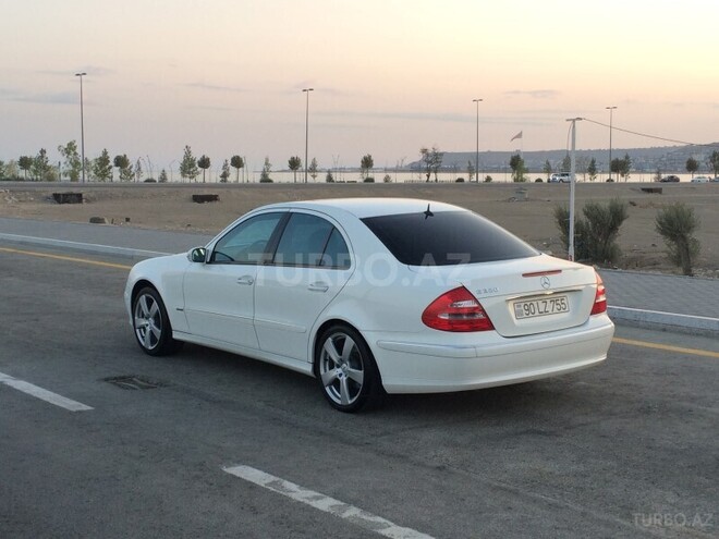 Mercedes E 320 2002, 81,000 km - 3.2 l - Bakı