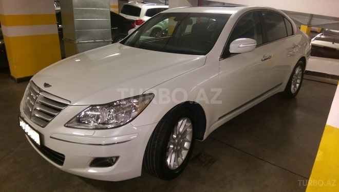 Hyundai Genesis 2011, 62,000 km - 3.3 l - Bakı