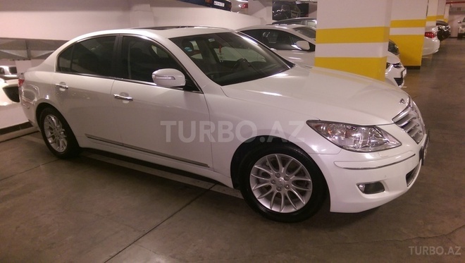 Hyundai Genesis 2011, 62,000 km - 3.3 l - Bakı