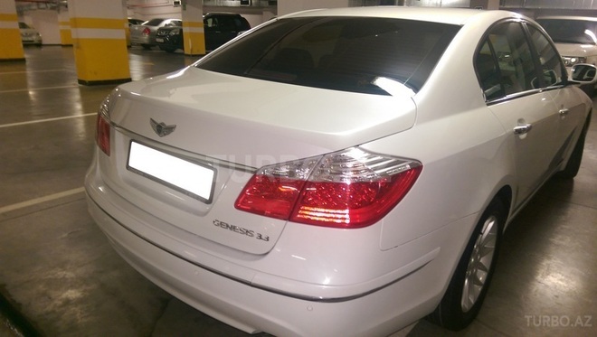 Hyundai Genesis 2011, 62,000 km - 3.3 l - Bakı