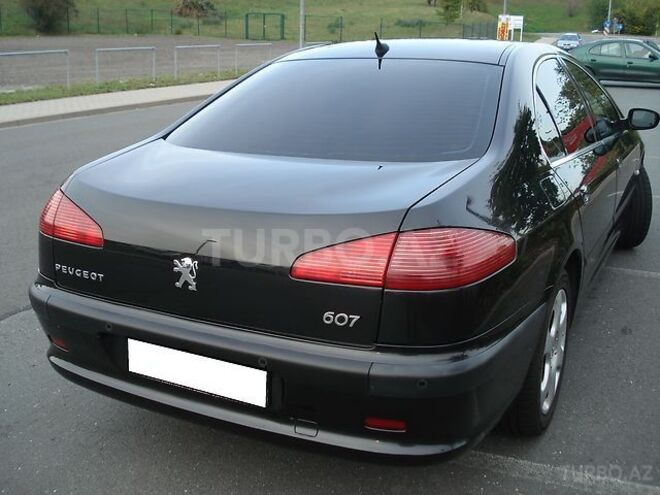 Peugeot 607 2001, 225,000 km - 3.0 l - Bakı