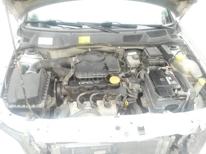 Opel Astra 1998, 280,000 km - 1.6 l - Bakı
