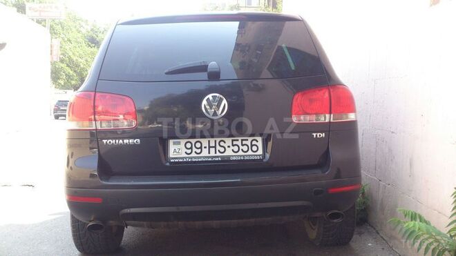 Volkswagen Touareg 2004, 200,000 km - 2.5 l - Bakı