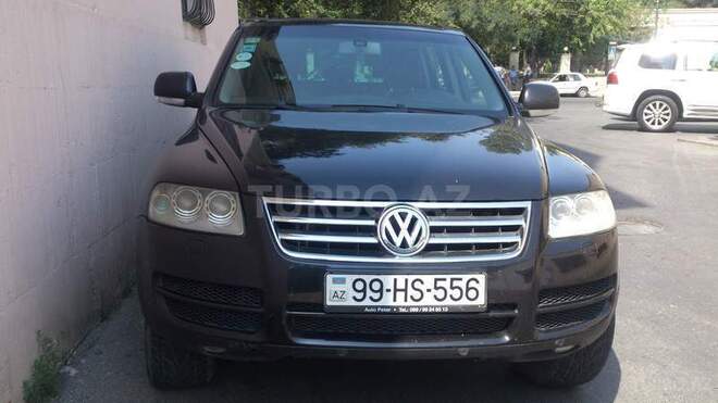 Volkswagen Touareg 2004, 200,000 km - 2.5 l - Bakı