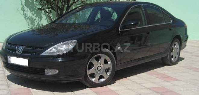 Peugeot 607 2001, 225,000 km - 3.0 l - Bakı