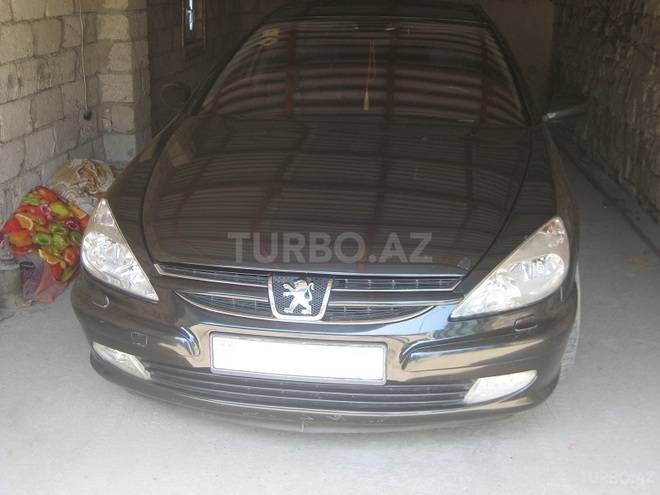 Peugeot 607 2001, 225,000 km - 3.0 l - Bakı