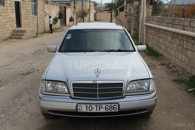 Mercedes C 180 1996, 290,573 km - 1.8 l - Bakı