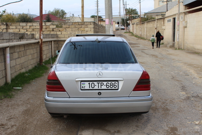 Mercedes C 180 1996, 290,573 km - 1.8 l - Bakı