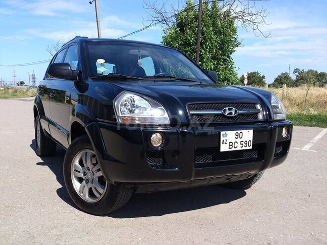 Hyundai Tucson 2007, 135,000 km - 2.0 l - Bakı