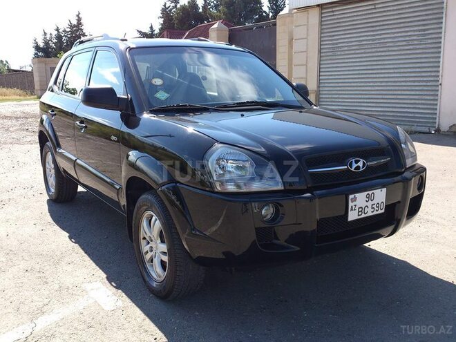 Hyundai Tucson 2007, 135,000 km - 2.0 l - Bakı