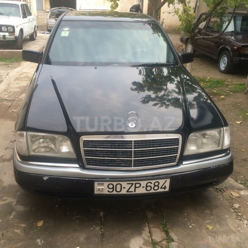 Mercedes C 180 1996, 250,000 km - 1.8 l - Bakı
