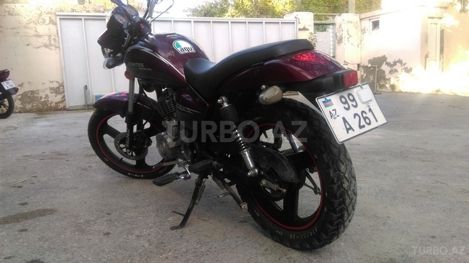 Zontes Panther ZT150-8A 2015, 16,000 km - 0.2 l - Bakı