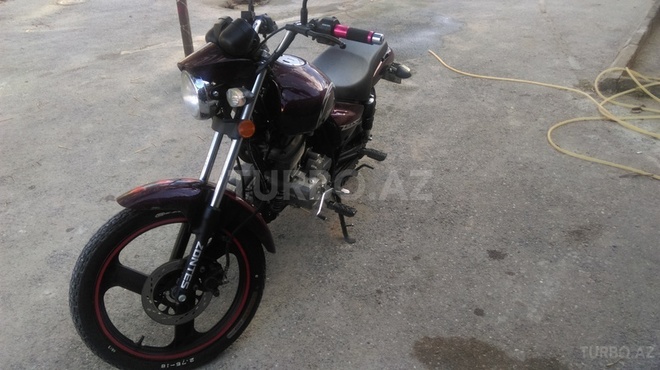 Zontes Panther ZT150-8A 2015, 16,000 km - 0.2 l - Bakı