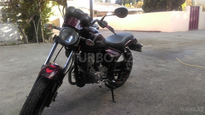 Zontes Panther ZT150-8A 2015, 16,000 km - 0.2 l - Bakı