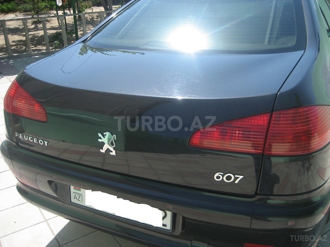 Peugeot 607 2001, 225,000 km - 3.0 l - Bakı
