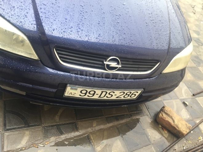 Opel Astra 2001, 230,000 km - 2.0 l - Bakı