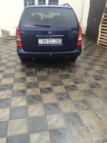 Opel Astra 2001, 230,000 km - 2.0 l - Bakı