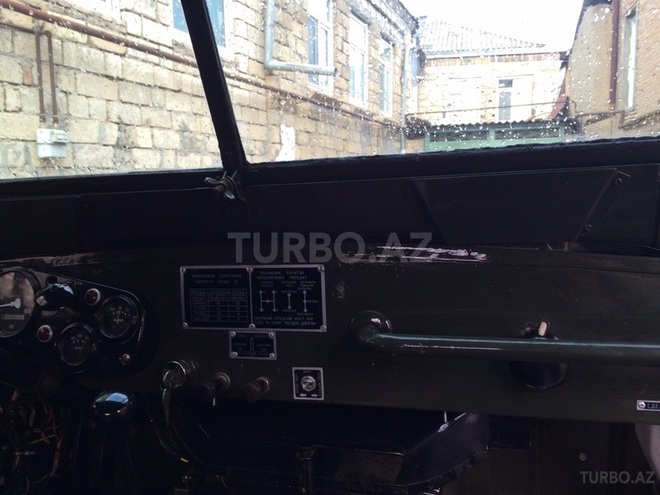 GAZ 69 1956, 0 km - 2.1 l - Quba