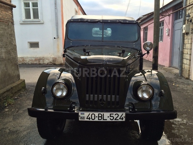 GAZ 69 1956, 0 km - 2.1 l - Quba