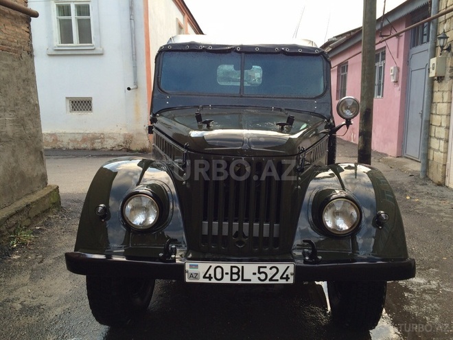GAZ 69 1956, 0 km - 2.1 l - Quba