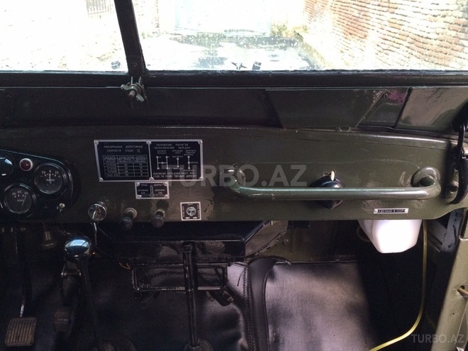 GAZ 69 1956, 0 km - 2.1 l - Quba
