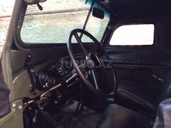GAZ 69 1956, 0 km - 2.1 l - Quba