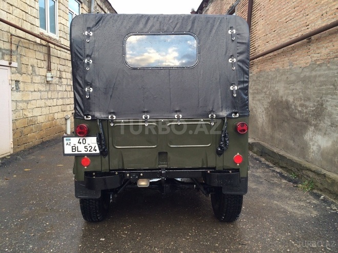 GAZ 69 1956, 0 km - 2.1 l - Quba