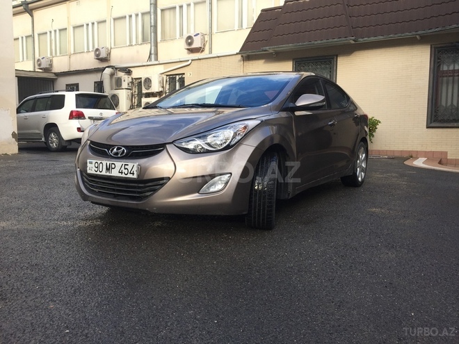 Hyundai Elantra 2011, 66,000 km - 1.8 л - Bakı