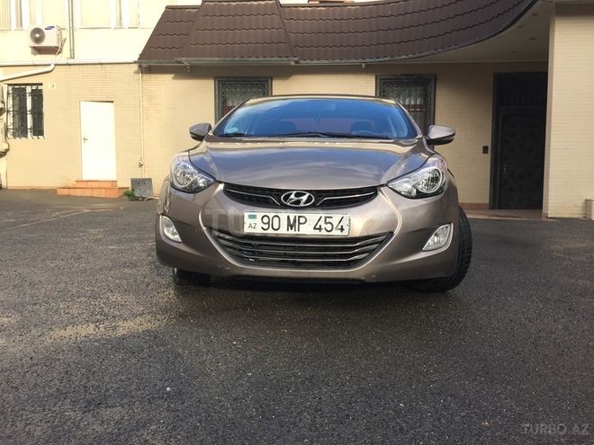 Hyundai Elantra 2011, 66,000 km - 1.8 л - Bakı