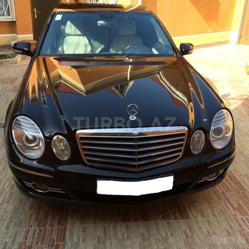 Mercedes E 280 2007, 120,500 km - 3.0 л - Bakı