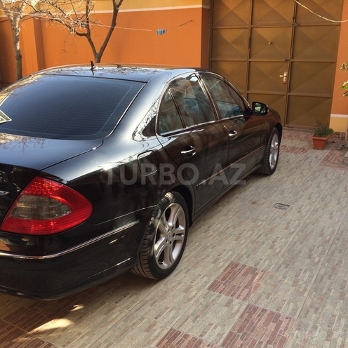 Mercedes E 280 2007, 120,500 km - 3.0 л - Bakı