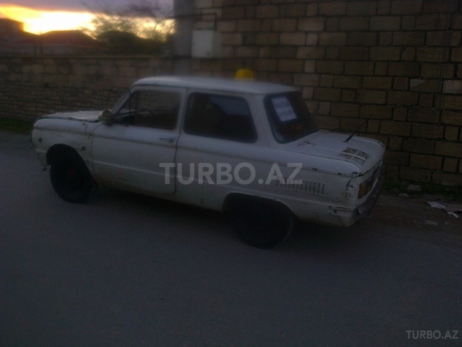 ZAZ 968M 1992, 44,497 km - 1.2 l - Sumqayıt