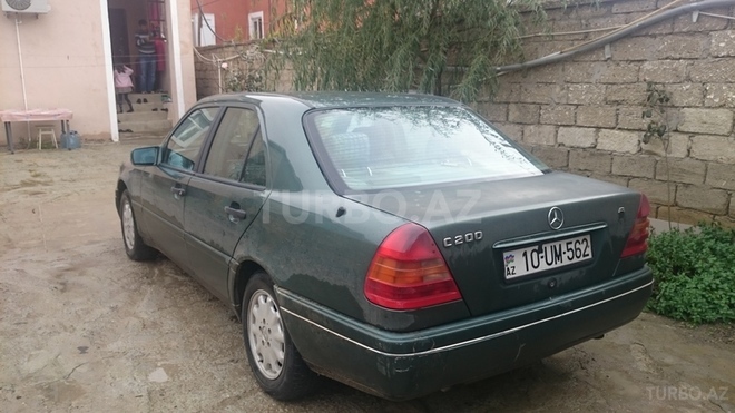Mercedes C 180 1994, 350,000 km - 0.2 л - Bakı
