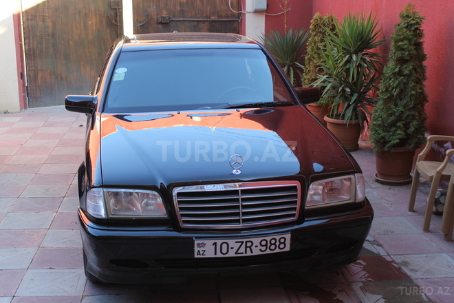 Mercedes C 180 1999, 318,600 km - 1.8 l - Bakı