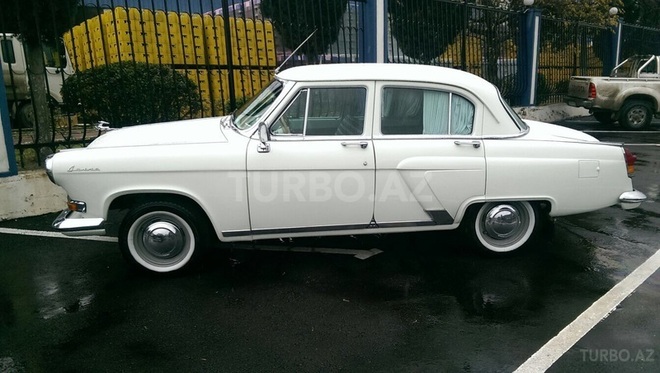 GAZ 12 ЗИМ 1963, 33,000 km - 2.4 l - Xırdalan