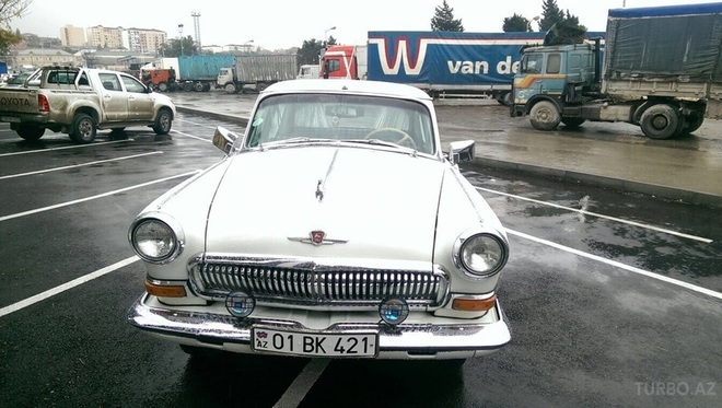 GAZ 12 ЗИМ 1963, 33,000 km - 2.4 l - Xırdalan