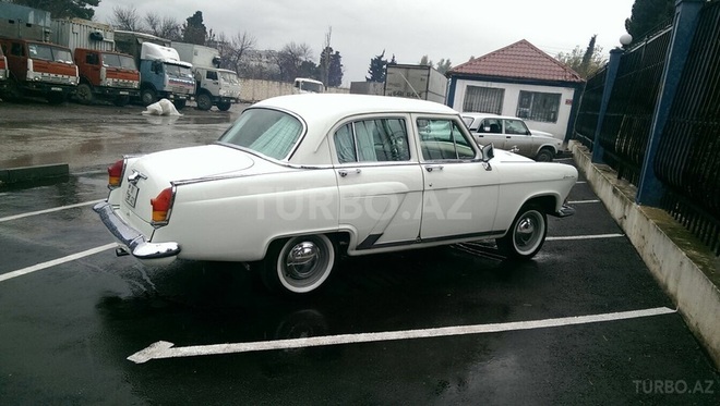 GAZ 12 ЗИМ 1963, 33,000 km - 2.4 l - Xırdalan