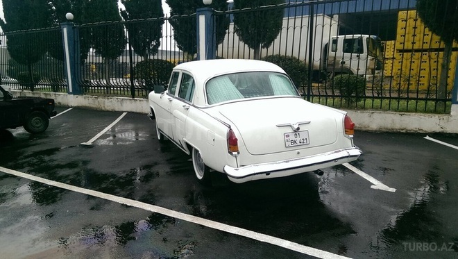 GAZ 12 ЗИМ 1963, 33,000 km - 2.4 l - Xırdalan