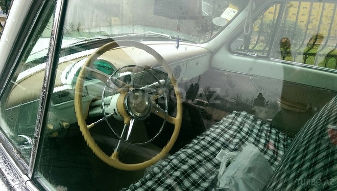 GAZ 12 ЗИМ 1963, 33,000 km - 2.4 l - Xırdalan