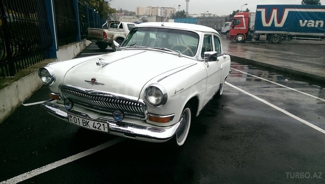 GAZ 12 ЗИМ 1963, 33,000 km - 2.4 l - Xırdalan