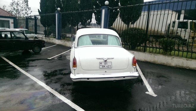 GAZ 12 ЗИМ 1963, 33,000 km - 2.4 l - Xırdalan