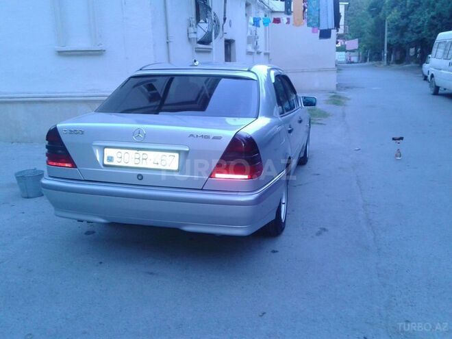 Mercedes C 200 1997, 414,000 km - 2.0 l - Ağdaş