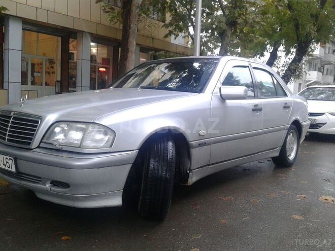 Mercedes C 200 1997, 414,000 km - 2.0 l - Ağdaş