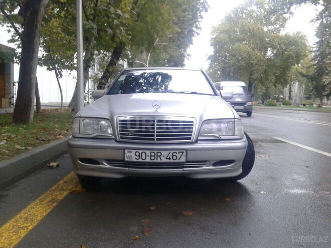 Mercedes C 200 1997, 414,000 km - 2.0 l - Ağdaş