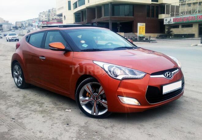 Hyundai Veloster 2012, 115,000 km - 1.6 l - Bakı