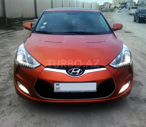 Hyundai Veloster 2012, 115,000 km - 1.6 l - Bakı