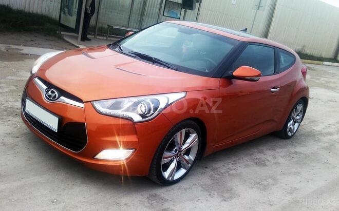 Hyundai Veloster 2012, 115,000 km - 1.6 l - Bakı