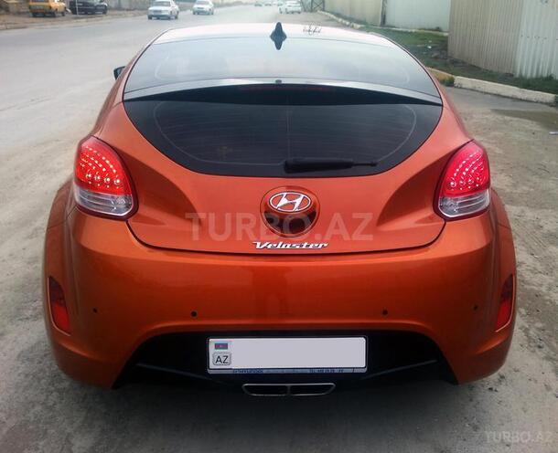 Hyundai Veloster 2012, 115,000 km - 1.6 l - Bakı